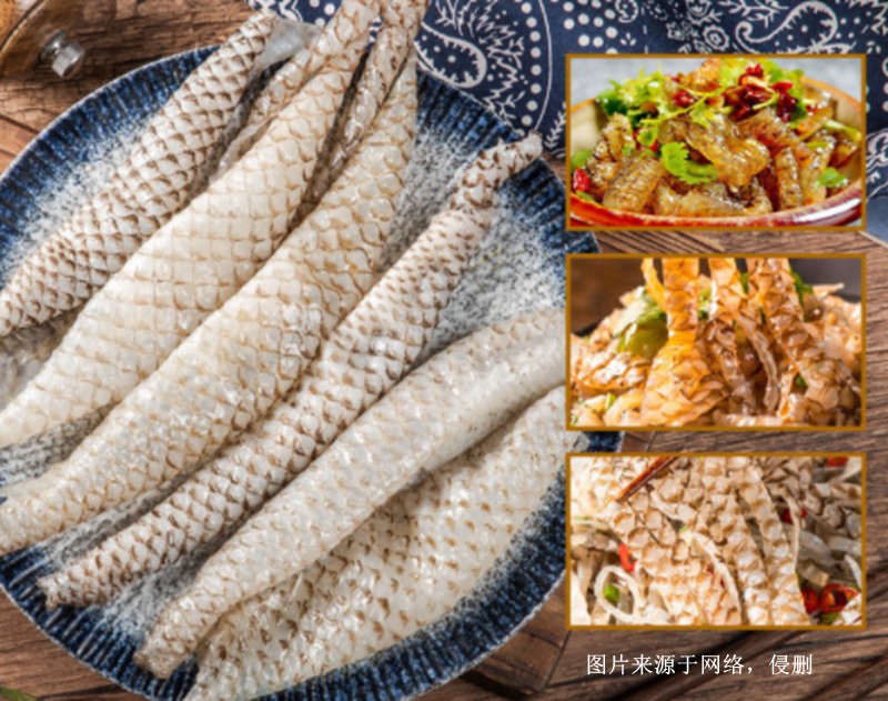 上海进口印尼罗非鱼皮报关资料