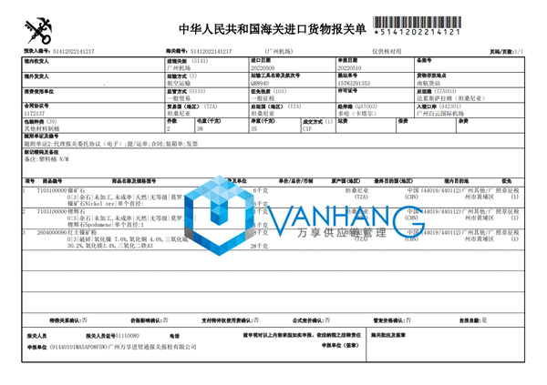 进口坦桑尼亚矿石.png