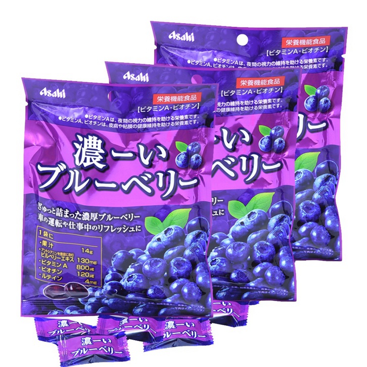蓝莓汁糖果进口清关案例