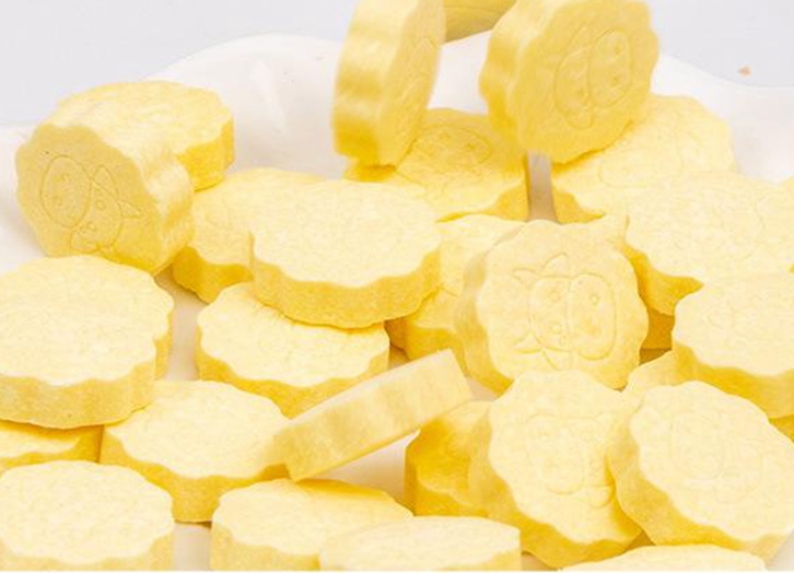 中国台湾益生菌压片糖果进口报关