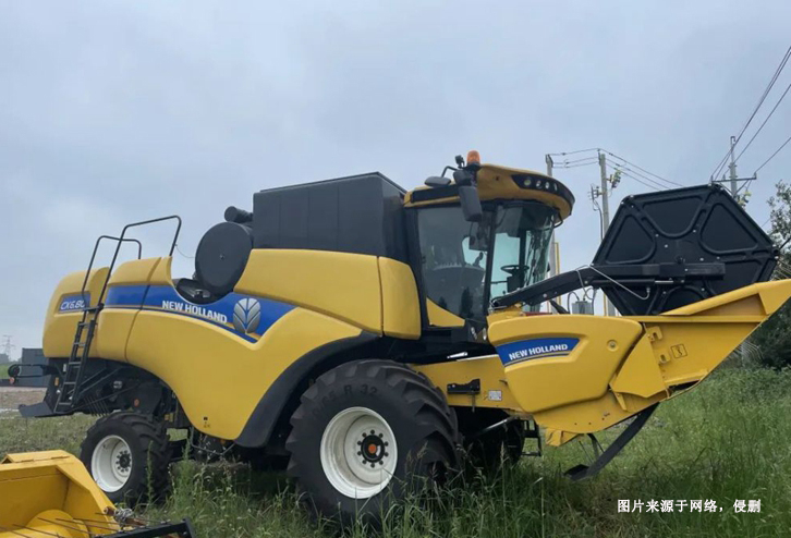 进口美国二手联合收割机报关流程
