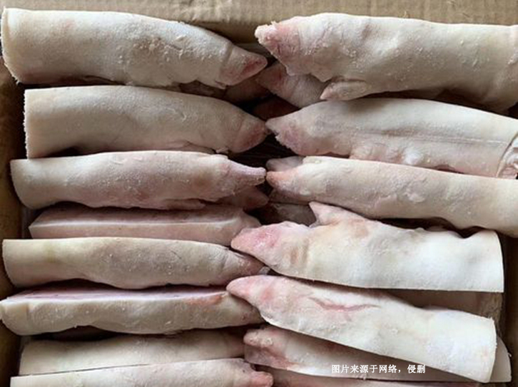 西班牙冷冻猪蹄进口报关流程