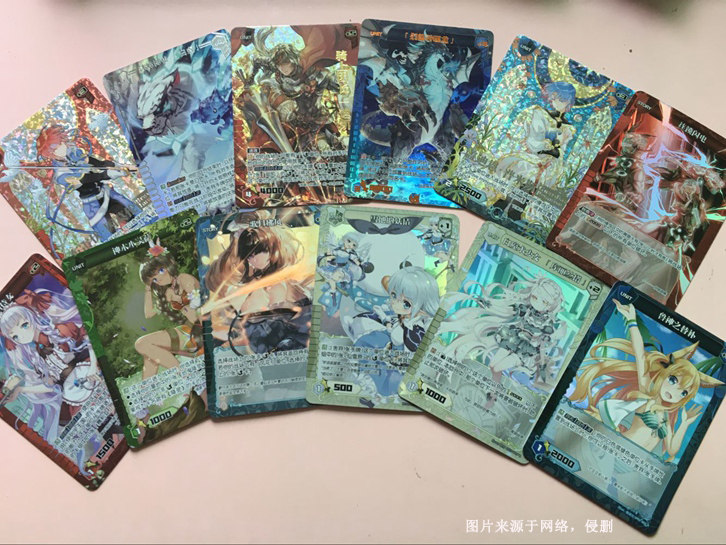 TCG卡牌进口报关资料