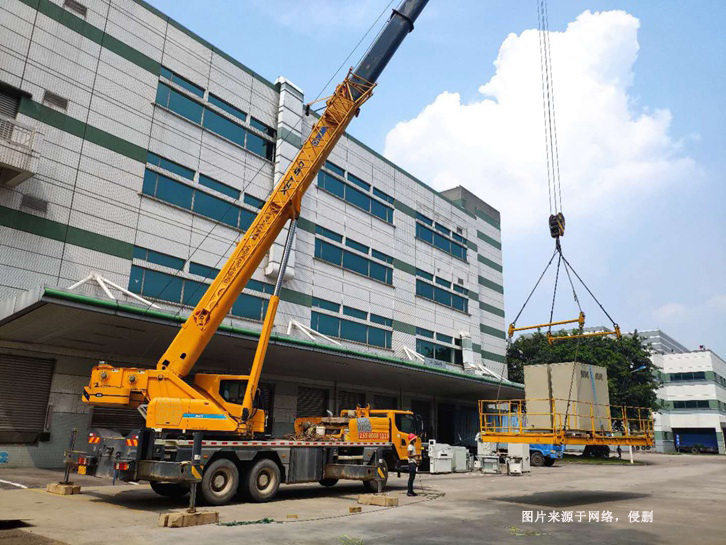 旧工厂设备搬迁出口新加坡报关资料